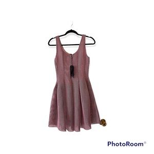 Fancy Paris mini mesh dress